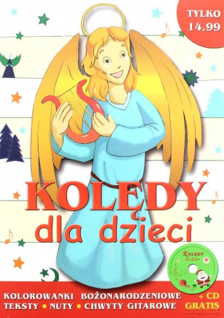 Kolędy dla dzieci [KSIĄŻKA]+[CD]