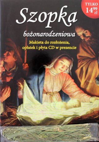 Szopka Bożonarodzeniowa [KSIĄŻKA]+[CD]