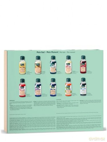Kneipp Mein Bad Mein Moment Geschenkset, 10 x 20ml