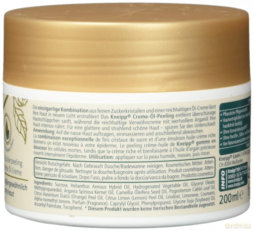 Kneipp Verwöhnendes Creme-Öl Peeling, 2er Pack (2 x 200 ml)