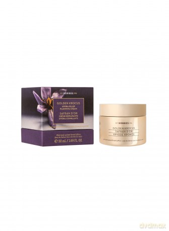 Korres Golden Krocus Crema Hydra-Rellenadora