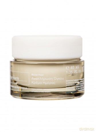 KORRES WHITE PINE Meno Reverse Intensiv auffüllende Creme bei tiefen Falten für sehr trockene-dehydrierte reife Haut nach den Wechseljahren, 40 ml