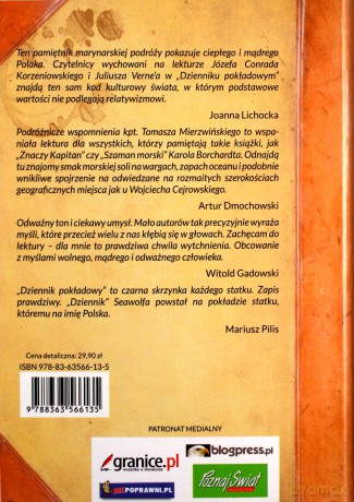 Seawolf. Dziennik pokładowy - Tomasz Mierzwiński [KSIĄŻKA]