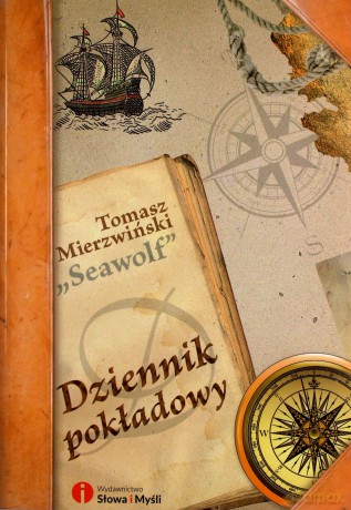 Seawolf. Dziennik pokładowy - Tomasz Mierzwiński [KSIĄŻKA]