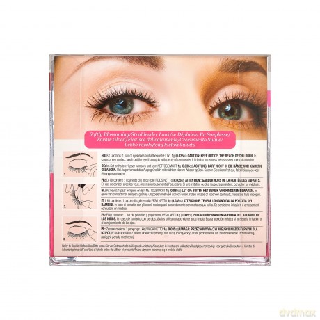 Küssen Sie blühende Wimpern-Lilie