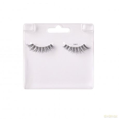 Küssen Sie blühende Wimpern-Lilie