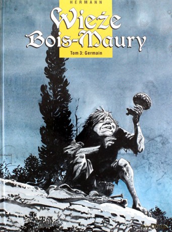 Wieże Bois-Maury - Hermann [KSIĄŻKA]