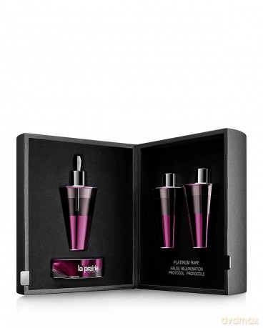 LA PRAIRIE, Platinum Rare Haute Rejuvenation Protocol, 3x8 ml.