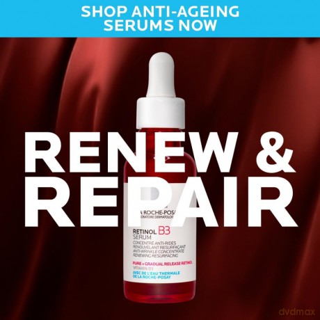 La Roche Posay Anti-Falten Serum-Konzentrat, Für normale bis empfindliche Haut, Intensiv Korrigierend und Regenerierend, Retinol und Vitamin B3, Retinol B3 Serum, 30 ml
