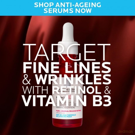 La Roche Posay Anti-Falten Serum-Konzentrat, Für normale bis empfindliche Haut, Intensiv Korrigierend und Regenerierend, Retinol und Vitamin B3, Retinol B3 Serum, 30 ml