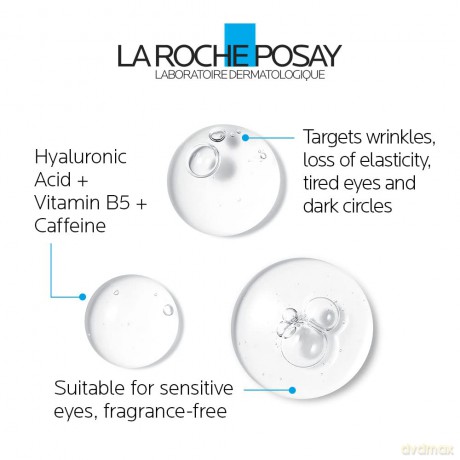 La Roche Posay Hyalu B5 Augenserum, 15 ml