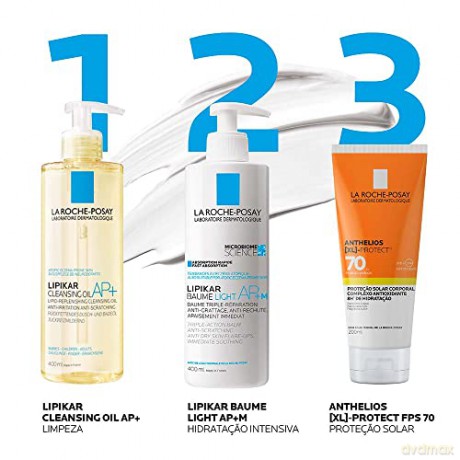 La Roche Posay Lipikar Baume light AP+ M 400 ml Lotion