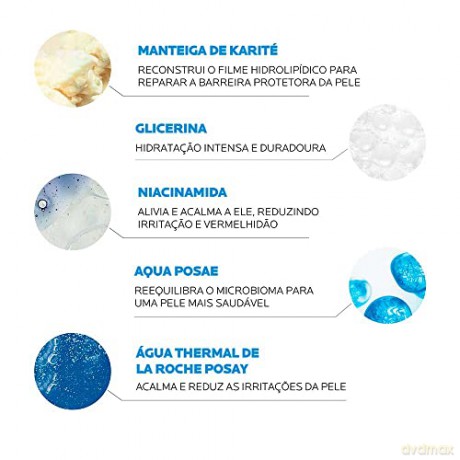 La Roche Posay Lipikar Baume light AP+ M 400 ml Lotion