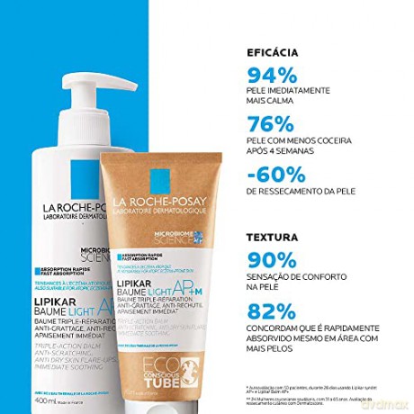 La Roche Posay Lipikar Baume light AP+ M 400 ml Lotion