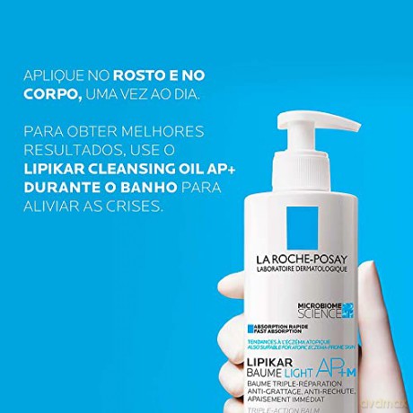 La Roche Posay Lipikar Baume light AP+ M 400 ml Lotion