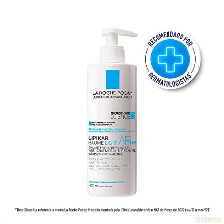 La Roche Posay Lipikar Baume light AP+ M 400 ml Lotion