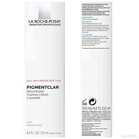 La Roche Posay Pigmentclar Brightening Foaming Cream Cleanser Reinigungscreme 125 ml