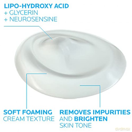 La Roche Posay Pigmentclar Brightening Foaming Cream Cleanser Reinigungscreme 125 ml