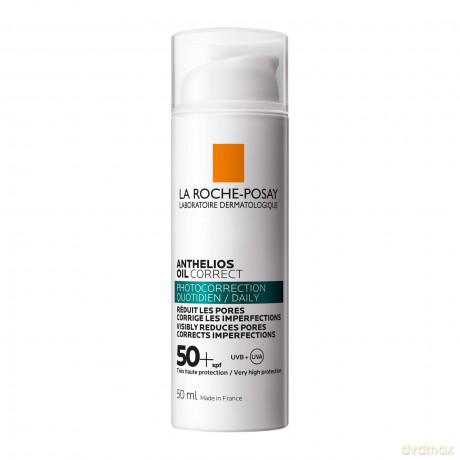 La Roche-Posay Anthelios Sonnenschutz Gel Creme fürs Gesicht LSF 50+ 50 ml - Gesichtspflege Gesichtscreme mit UV-Schutz