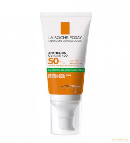 La Roche-Posay Anthelios Touch SEC SP50 + T50, Parfümfrei, Braun, 50 ml