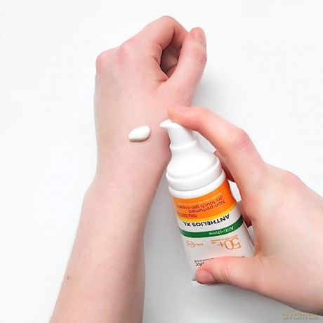 La Roche-Posay Anthelios Touch SEC SP50 + T50, Parfümfrei, Braun, 50 ml