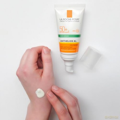 La Roche-Posay Anthelios Touch SEC SP50 + T50, Parfümfrei, Braun, 50 ml