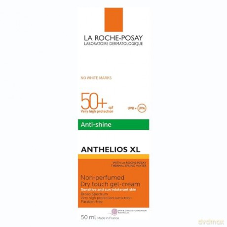 La Roche-Posay Anthelios Touch SEC SP50 + T50, Parfümfrei, Braun, 50 ml