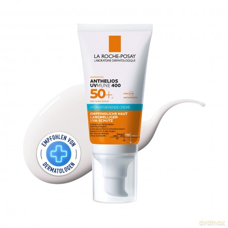 La Roche-Posay Anthelios UVmune 400 Feuchtigkeitscreme, LSF 50+, 50 ml