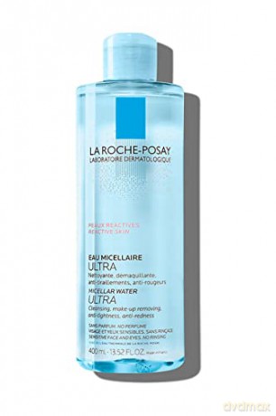 La Roche-Posay L'Oreal Deutschland Roche Posay Miz Rein Flu R Stück, Farblos, 400 milliliter