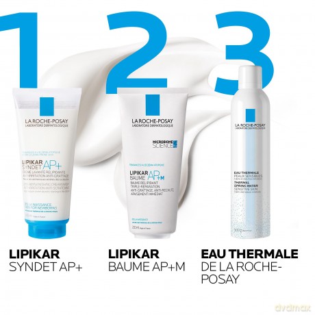 La Roche-Posay Microbiome Science Lipikar Baume AP+ M Creme Ecotube, 200 ml