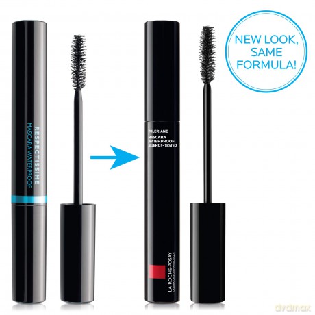 La Roche-Posay Toleriane Mascara Wasserdicht, schwarz, 7.6 milliliter