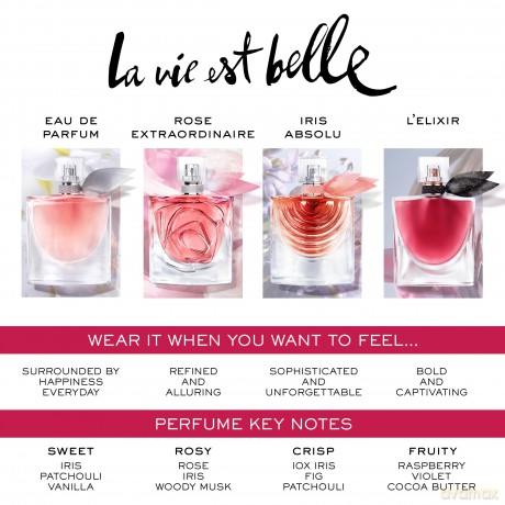 La Vie Est Belle Rose Extraordinaire - EDP - Volume: 50 ml