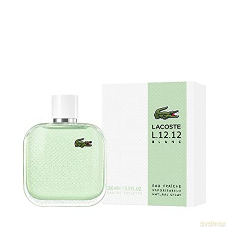 Lacoste - L.12.12 Blanc EAU Fraiche EDT 100 ml