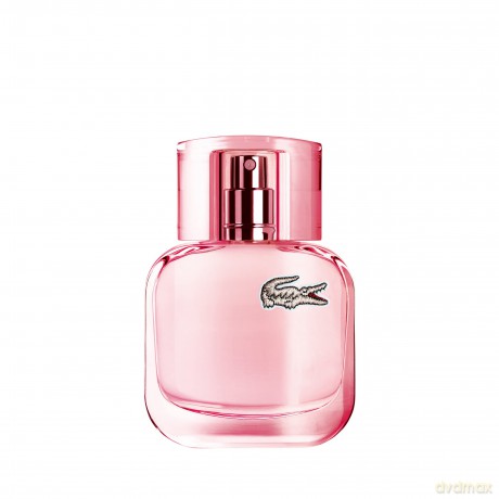 LACOSTE L.12.12 POUR ELLE Sparkling Eau de Toilette, blumig-fruchtiger Duft mit Patschuli und Jasmin für lebhafte Frauen, 30ml