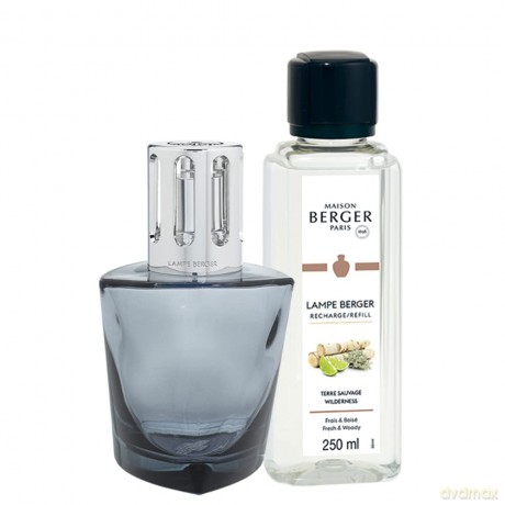 Lampe Berger Terra schwarz