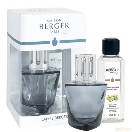 Lampe Berger Terra schwarz