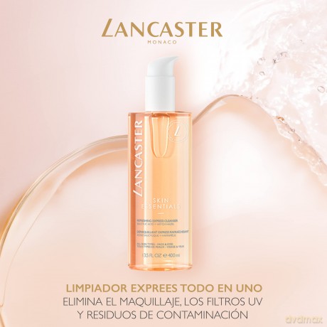 Lancaster Express Cleanser Lote 2 Piezas