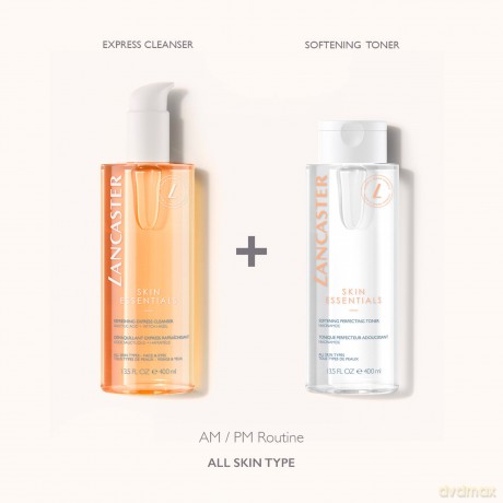 Lancaster Express Cleanser Lote 2 Piezas