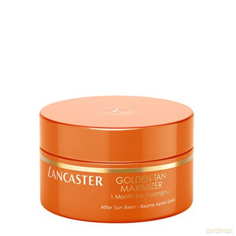 LANCASTER Golden Tan Maximizer After Sun Balm, Balsam, Repair-Komplex rehydriert und beruhigt, empfindliche Haut, 200ml