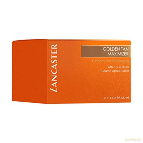 LANCASTER Golden Tan Maximizer After Sun Balm, Balsam, Repair-Komplex rehydriert und beruhigt, empfindliche Haut, 200ml