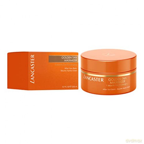 LANCASTER Golden Tan Maximizer After Sun Balm, Balsam, Repair-Komplex rehydriert und beruhigt, empfindliche Haut, 200ml