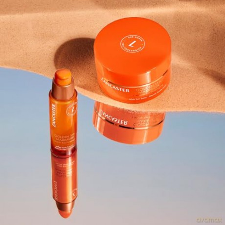 LANCASTER Golden Tan Maximizer After Sun Balm, Balsam, Repair-Komplex rehydriert und beruhigt, empfindliche Haut, 200ml