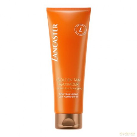 LANCASTER Golden Tan Maximizer After Sun Lotion, Repair-Komplex rehydriert und beruhigt, für empfindliche Haut, 250ml