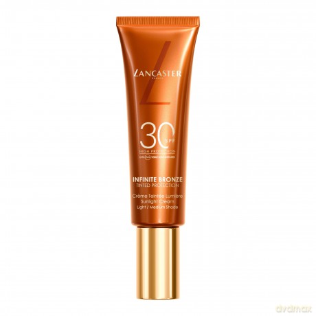 Lancaster Infinite Bronze Tinted Protection Sunlight Cream LSF30 Light/Medium Shade 50 ml