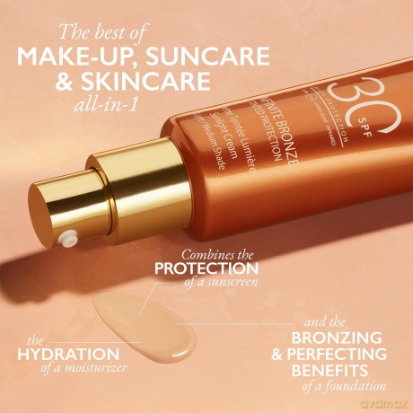 Lancaster Infinite Bronze Tinted Protection Sunlight Cream LSF30 Light/Medium Shade 50 ml