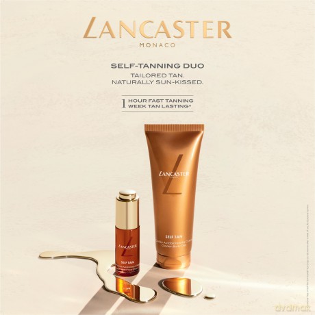 Samoopalacz Lancaster Self Tan Golden Body Gel 125 ml