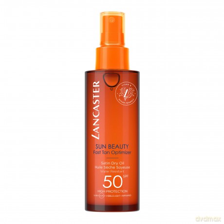 LANCASTER SUN BEAUTY - Fast Tan Optimizer Pflegendes Sonnenöl SPF50 150 ml
