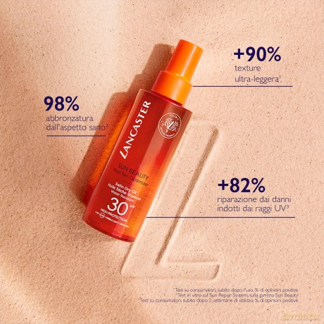 LANCASTER SUN BEAUTY - Fast Tan Optimizer Pflegendes Sonnenöl SPF50 150 ml