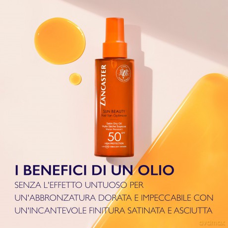 LANCASTER SUN BEAUTY - Fast Tan Optimizer Pflegendes Sonnenöl SPF50 150 ml