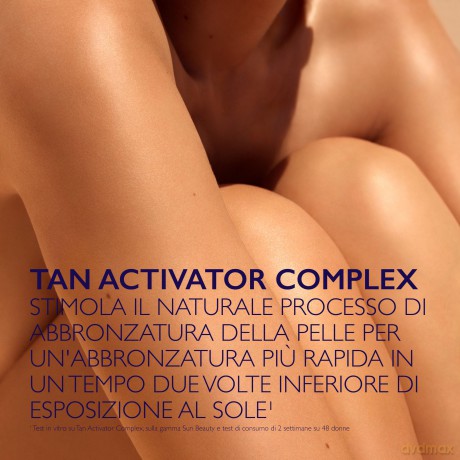 LANCASTER SUN BEAUTY - Fast Tan Optimizer Pflegendes Sonnenöl SPF50 150 ml
